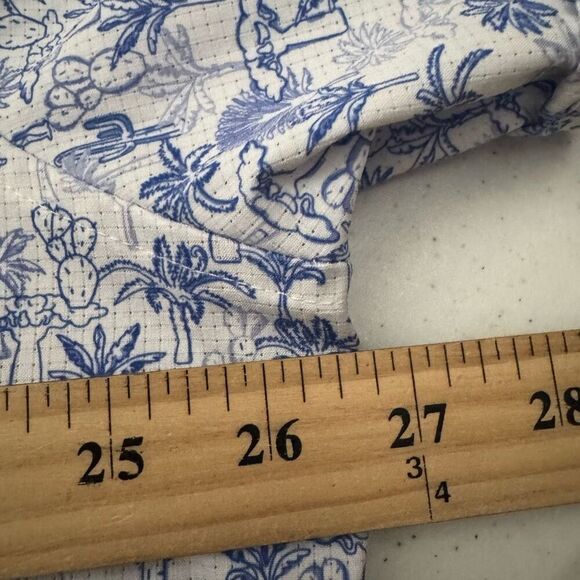 Apt. 9 Men’s Button Up Shirt Untucked Standard Fit Performance Shirt Size 2XL - Picture 5 of 6